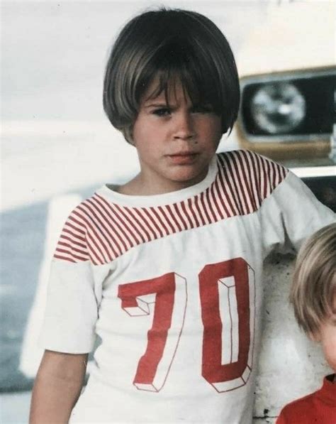 Baby Rob lowe