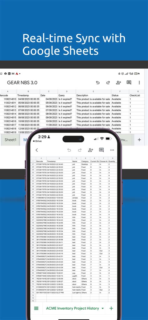 GEAR NBS - Barcode Inventory System for Google Sheets Reviews 2024 ...