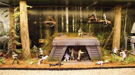 Pin by Bill Froehlich on Star Wars Battle of Endor Forest Diorama ...