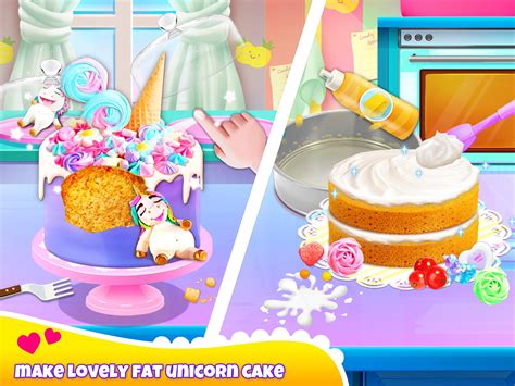 Unicorn Chef: Cooking Games for Girls for Android - APK Download