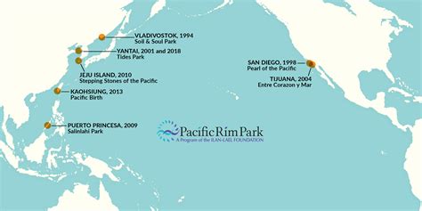 Pacific Rim National Park Map