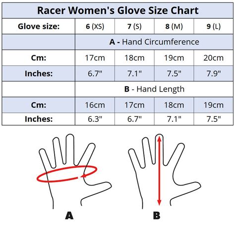 Dakine Womens Glove Size Chart - Images Gloves and Descriptions ...