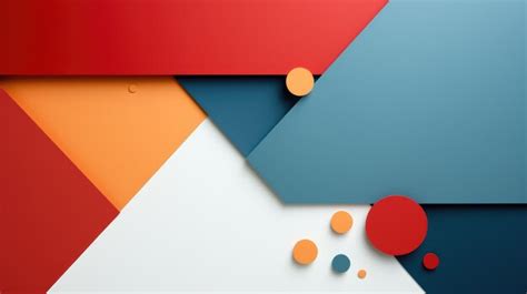 Premium AI Image | A minimalist paper school background with clean lines