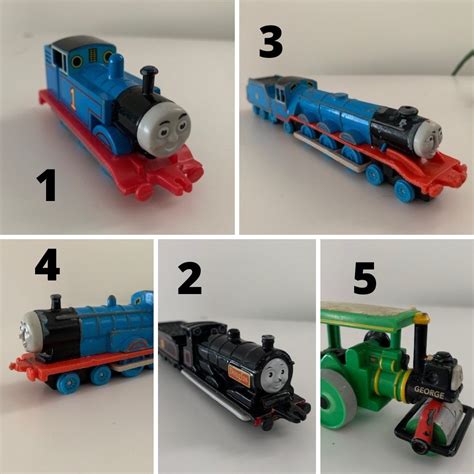 You Choose ERTL Thomas The Tank Engine And Friends Die Singapore ...