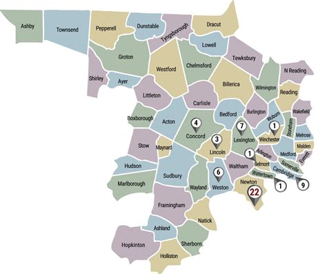 Middlesex County | Massachusetts High-End Market Watch, Q1 2020 ...