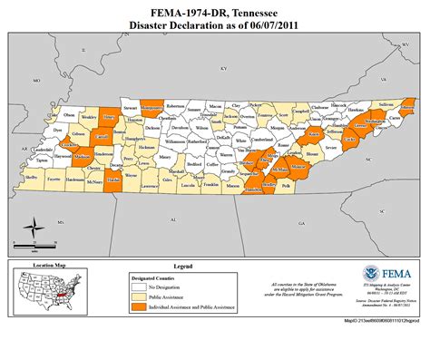 Tornado Tennessee Map - Zip Code Map