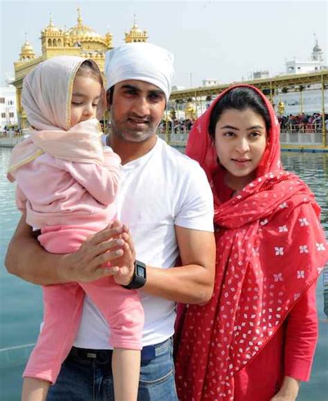 Gautam Gambhir Family