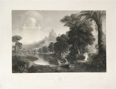 Cole, Thomas “The Voyage of Life-Youth” – Philadelphia Print Shop