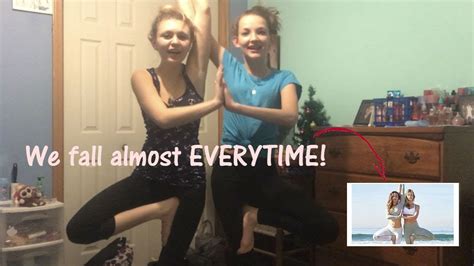 BEST FRIEND YOGA CHALLENGE||challenge - YouTube