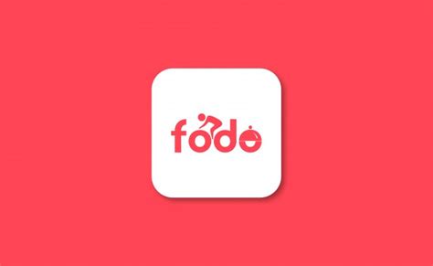 Food Delivery app logo - Croovs - Community of Designers