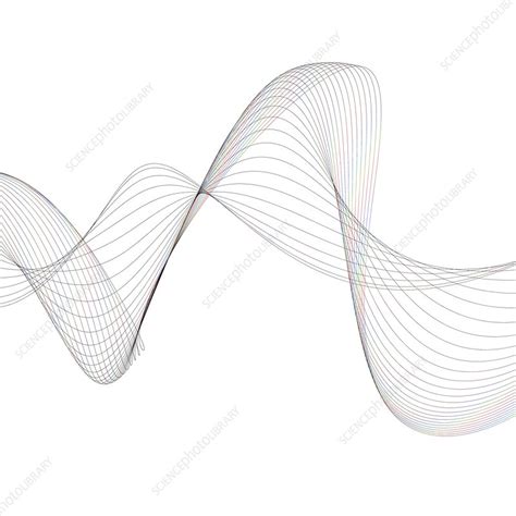 Linear patterns, artwork - Stock Image - F009/5196 - Science Photo Library