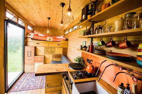 Truck interior Truck Interior, Glamping, Conference Room, Table ...