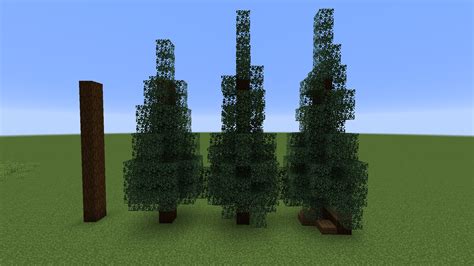 Spruce Trees Minecraft