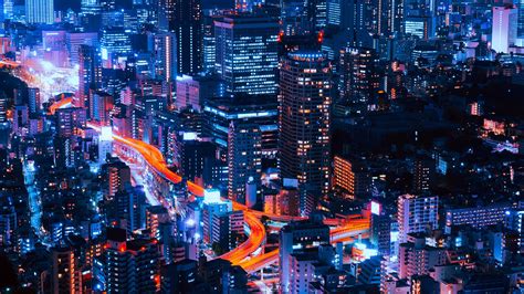 Wallpaper : city lights, Tokyo, night 1920x1080 - sifatislam - 1460435 ...