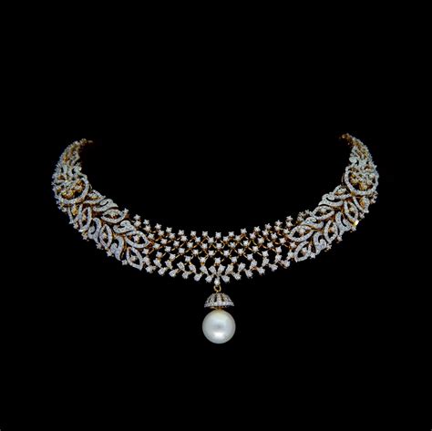 Diamond Necklaces / Chokers - Diamond Jewelry Diamond Necklaces ...