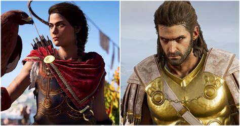 Assassin’s Creed Odyssey: 10 Hidden Details About The Main Characters ...