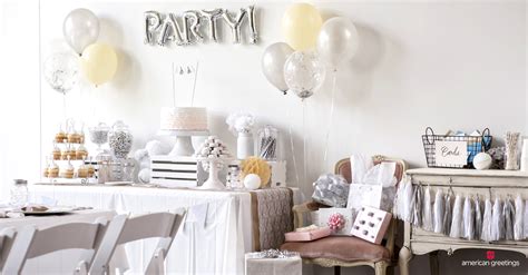 All White Birthday Party Ideas - Birthday Messages