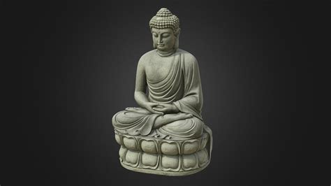 Buddha Statue 3d Model | chegos.pl