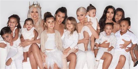 Internet Trolls Kim Kardashian's Bizarre Family Pic For Many Reasons