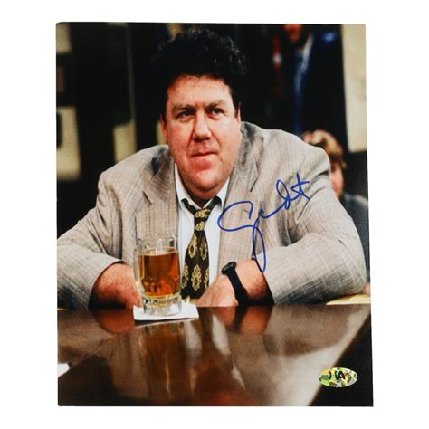 George Wendt Signed "Cheers" 8x10 Photo (MAB) | Pristine Auction