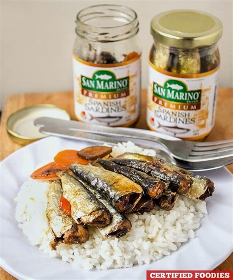 San Marino Premium Spanish Sardines : A Newfound Favorite | Certified ...