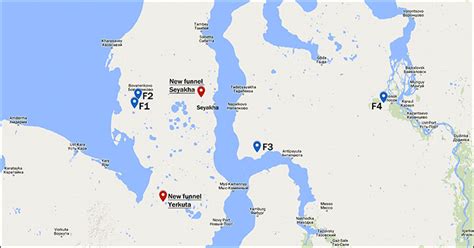 Two new mysterious craters explode on Yamal peninsula - eruption picked ...