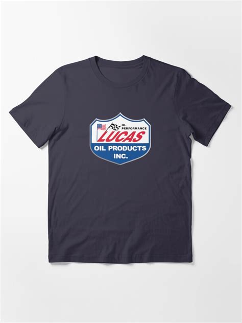 "Lucas Oil Racing Logo" T-shirt by dinimtole | Redbubble