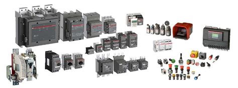 Extensive ABB Low Voltage Product range