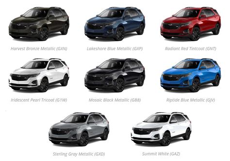 2024 Chevy Equinox Color Options | Phillips Chevrolet