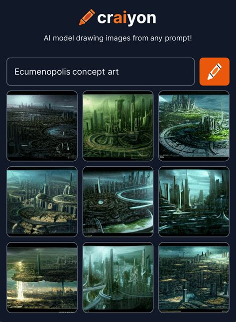 More AI Ecumenopolis Art (link to generate in comments) : Stellaris