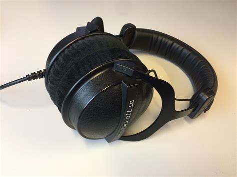 Just put black ear pads on the DT 770 Pro : r/headphones