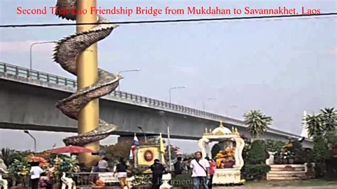 Mukdahan Province, Second Thai Lao Friendship Bridge, Thailand. ( 4 ...