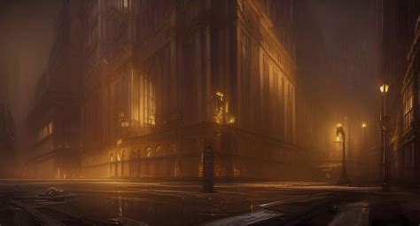 Rainy cityscape by Peterhoff3 on DeviantArt