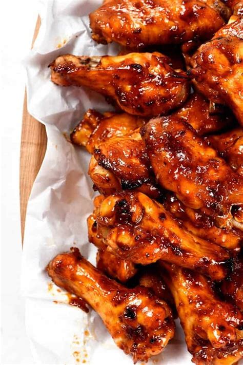 Baked Korean Chicken Wings Recipe - Add a Pinch