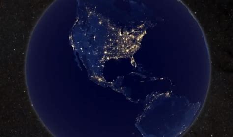 Earth at night: NASA gives dazzling night view of Earth (VIDEO) | The ...