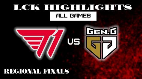 T1 vs GEN Highlights ALL GAMES | LCK Worlds Qualifier FINAL Summer 2020 ...