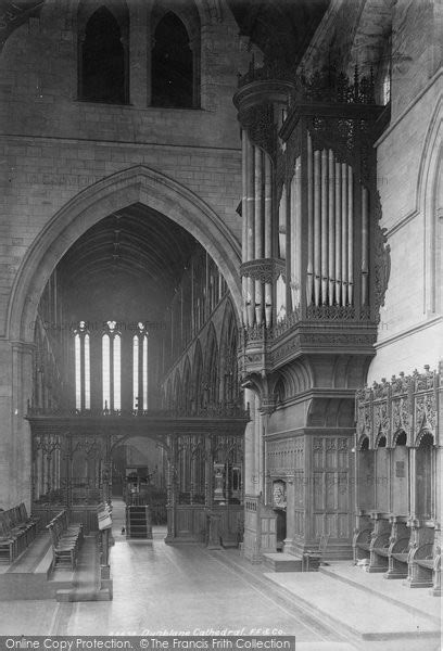 Photo of Dunblane, Cathedral Interior 1899 - Francis Frith