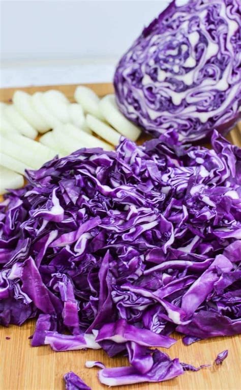 Red Cabbage Recipe: A Tasty Southwest Sautéed Side Dish