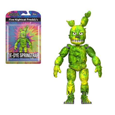 Buy Funko Five Nights at Freddy's - Springtrap Tie Dye US Exclusive ...