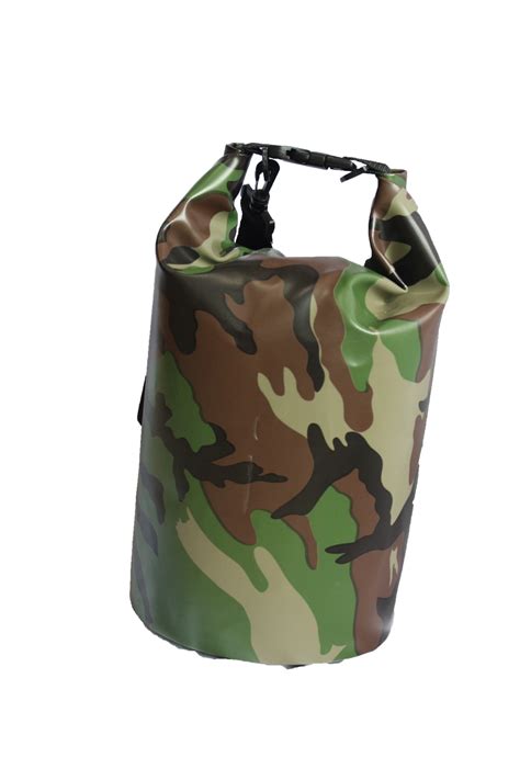 Trekking Equipment Outdoor PVC Camouflage Waterproof Diving Dry Bag ...