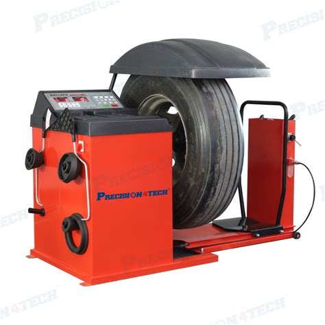 China Factory Selt-Calibration Tractor Wheel Balancer Machines/Bus Tire ...