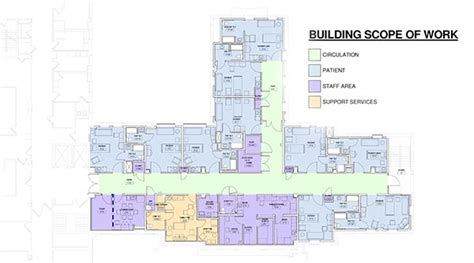 Saint Vincent Hospital Floor Plan - floorplans.click