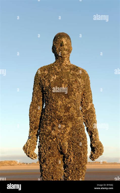 Antony Gormley Another Place Stock Photo - Alamy