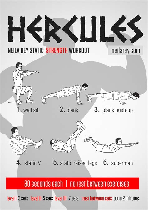 The rock hercules workout – Artofit