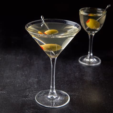 Dirty Vodka Martini | Dishes Delish