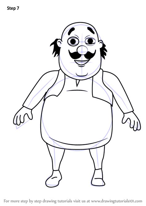 Motu Patlu Pencil Sketch Pencil Motu Patlu Drawing | Cartoon drawings ...