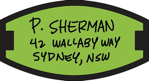 "P. Sherman" Stickers by rebeccaariel | Redbubble