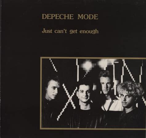 Depeche Mode ‎– Just Can't Get Enough - Vinyl Pussycat Records