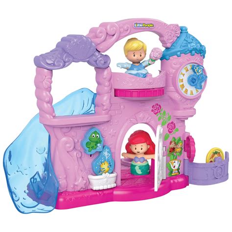 Fisher-Price Little People Disney Princess Play & Go Castle - Shop ...