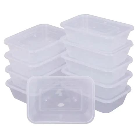 SDFC Take away Containers Takeaway Food Plastic Lids Bulk-in Lunch ...